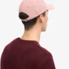 Gorra de algodón orgánico - Rosa deslavado