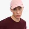 Gorra de algodón orgánico - Rosa deslavado