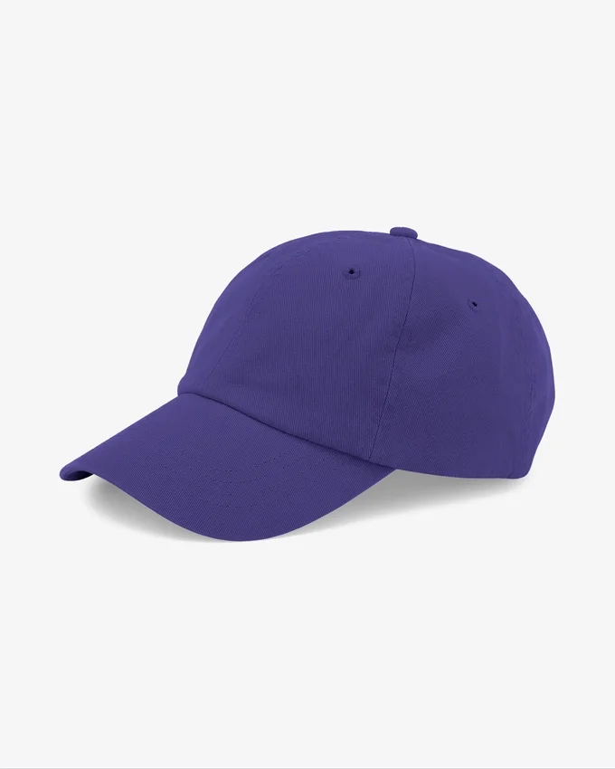 Gorra de algodón orgánico - Ultravioleta