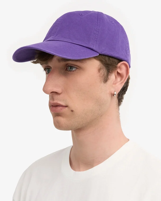 Gorra de algodón orgánico - Ultravioleta