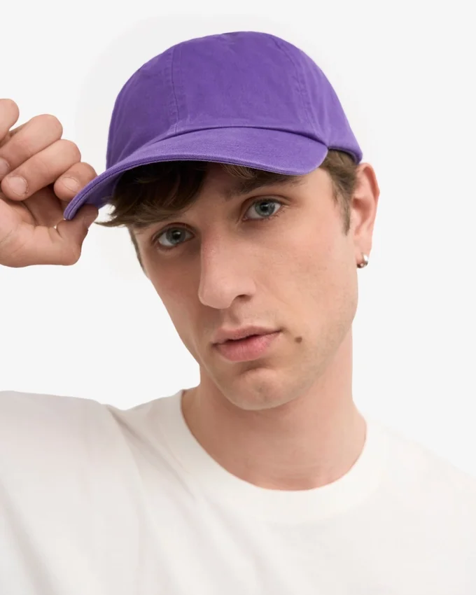 Gorra de algodón orgánico - Ultravioleta
