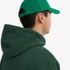 Gorra de algodón orgánico - Verde Kelly