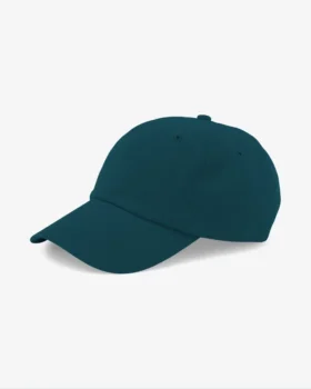 Gorra de algodón orgánico - Verde océano