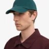 Gorra de algodón orgánico - Verde océano