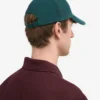 Gorra de algodón orgánico - Verde océano