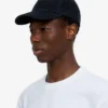 Gorra de pana orgánica - Azul marino