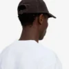 Gorra de pana orgánica - Marrón café