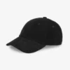 Gorra de pana orgánica - Negro intenso