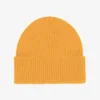 Gorro de lana merino - Amarillo quemado