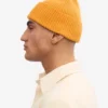 Gorro de lana merino - Amarillo quemado