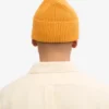 Gorro de lana merino - Amarillo quemado