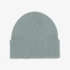 Gorro de lana merino - Azul acero
