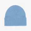 Gorro de lana merino - Azul mar