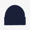 Gorro de lana merino - Azul marino