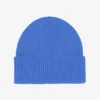 Gorro de lana merino - Azul Pacífico