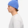 Gorro de lana merino - Azul Pacífico