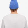 Gorro de lana merino - Azul Pacífico