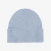 Gorro de lana merino - Azul polar
