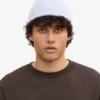 Gorro de lana merino - Azul polar