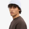 Gorro de lana merino - Azul polar