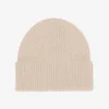 Gorro de lana merino - Blanco marfil