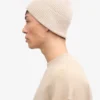 Gorro de lana merino - Blanco marfil