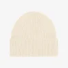 Gorro de lana merino - Blanco óptico