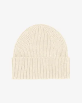Gorro de lana merino - Blanco óptico