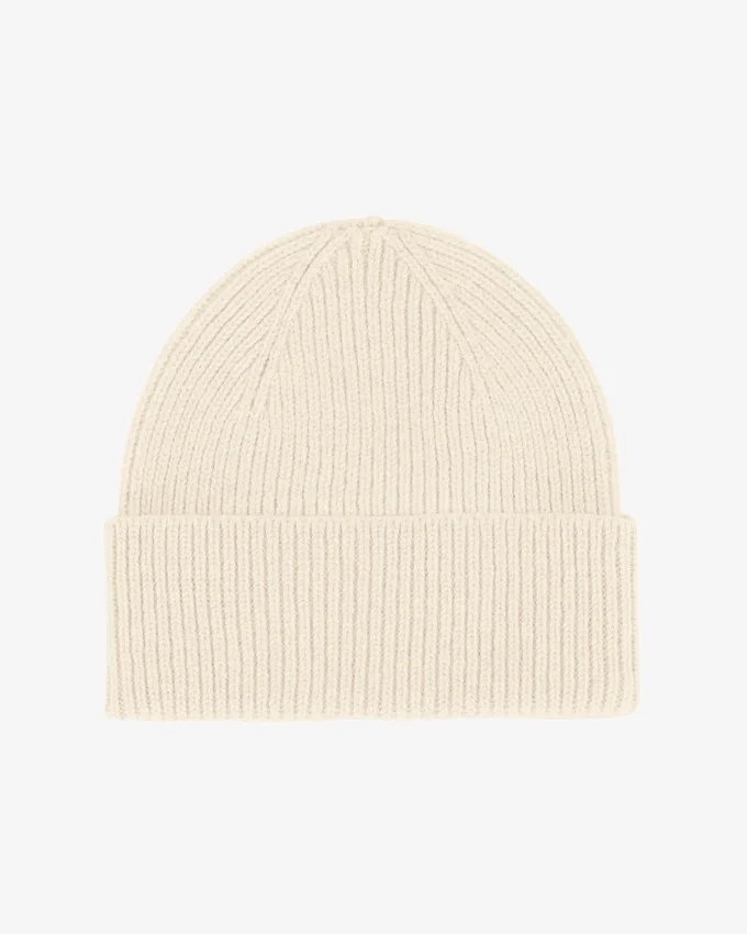 Gorro de lana merino - Blanco óptico
