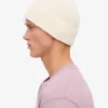 Gorro de lana merino - Blanco óptico