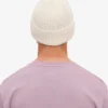 Gorro de lana merino - Blanco óptico