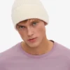 Gorro de lana merino - Blanco óptico