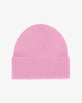Gorro de lana merino - Flor de cerezo