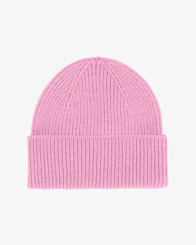 Gorro de lana merino - Flor de cerezo