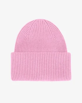 Gorro de lana merino - Flor de cerezo
