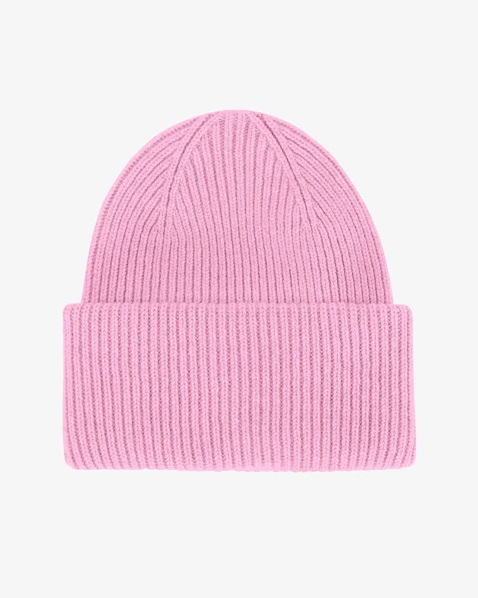 Gorro de lana merino - Flor de cerezo