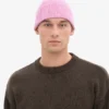 Gorro de lana merino - Flor de cerezo