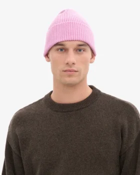 Gorro de lana merino – Flor de cerezo