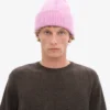 Gorro de lana merino - Flor de cerezo