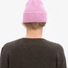 Gorro de lana merino - Flor de cerezo