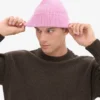 Gorro de lana merino - Flor de cerezo