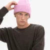 Gorro de lana merino - Flor de cerezo
