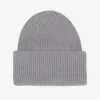 Gorro de lana merino - Gris jaspeado