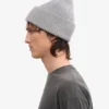 Gorro de lana merino - Gris jaspeado