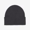 Gorro de lana merino - Gris lava