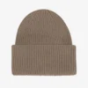 Gorro de lana merino - Gris topo cálido