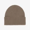 Gorro de lana merino - Gris topo cálido