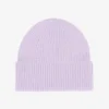 Gorro de lana merino - Lavanda suave