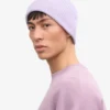Gorro de lana merino - Lavanda suave