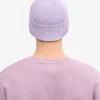 Gorro de lana merino - Lavanda suave
